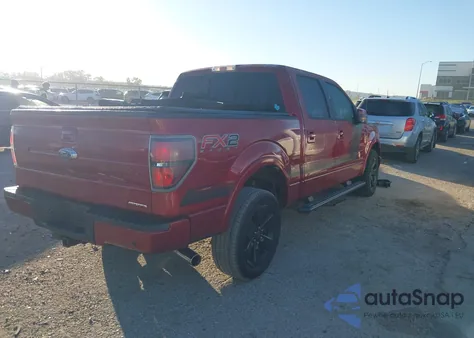 2014 Ford F-150 Fx2 из США, поврежденный, VIN 1FTFW1CF3EFC92875